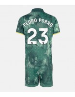 Tottenham Hotspur Pedro Porro #23 Kolmaspaita Lasten 2024-25 Lyhythihainen (+ shortsit)